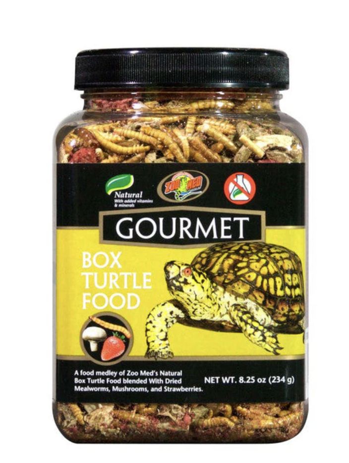 Zoo Med Gourmet Box Turtle Dry Food 8.25 oz