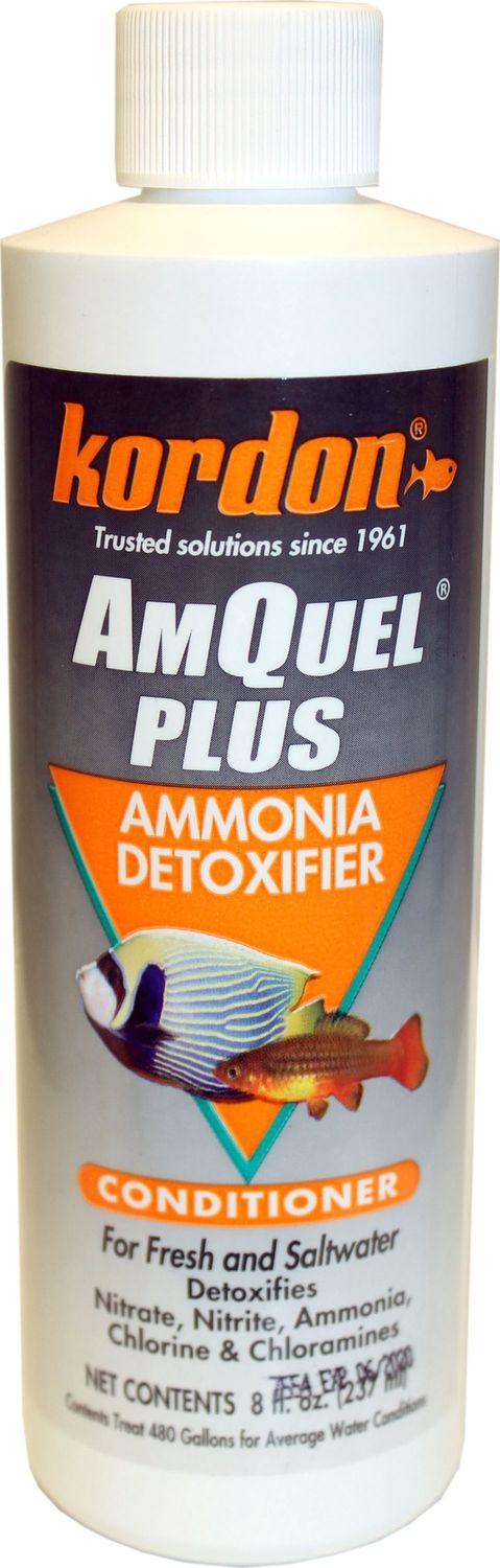 Kordon AmQuel Plus Ammonia Remover Conditioner 8 fl. oz