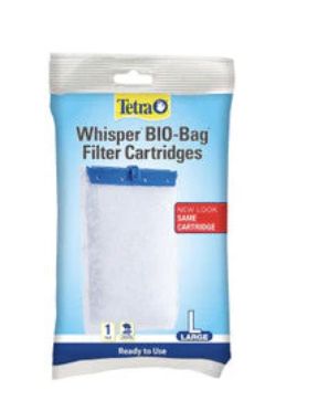 Tetra Whisper Bio-Bag Cartridge for IQ and PF Filters 1pk LG