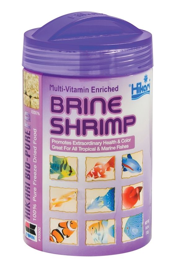 Hikari Bio-Pure Freeze Dried Brine Shrimp Fish Food 0.42 oz