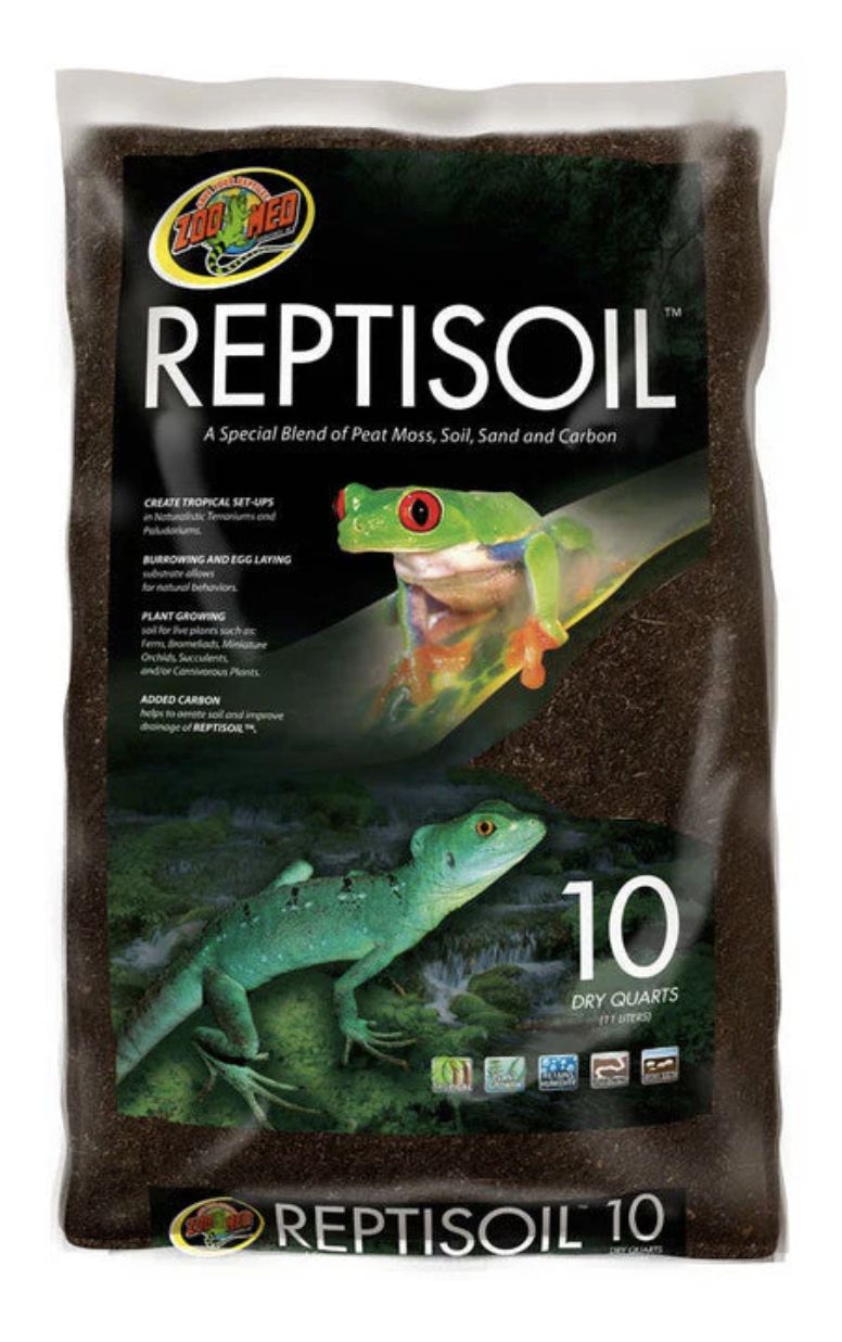 Zoo Med ReptiSoil Brown 10 qt