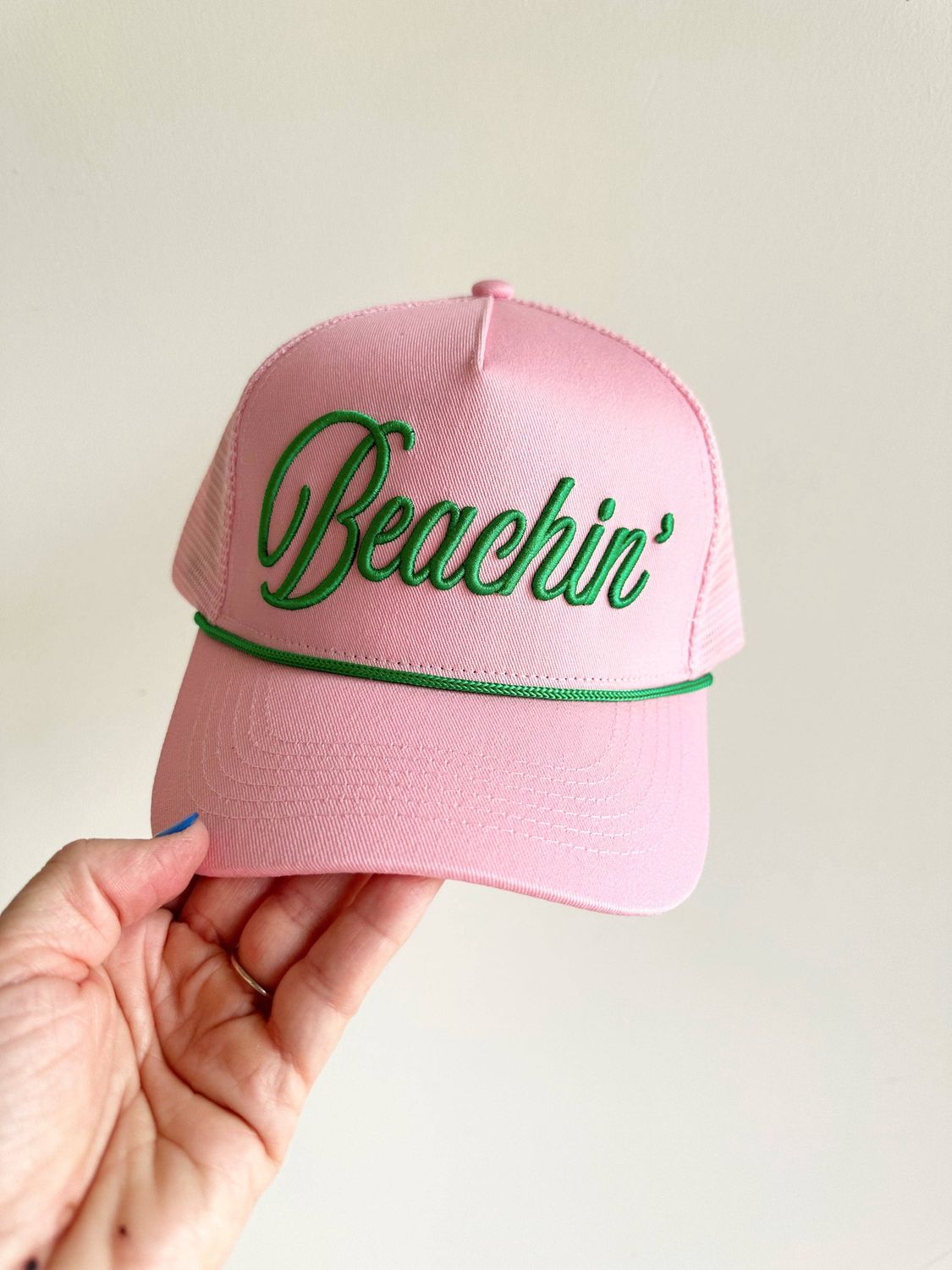 Beachin' Vintage Trucker Hat