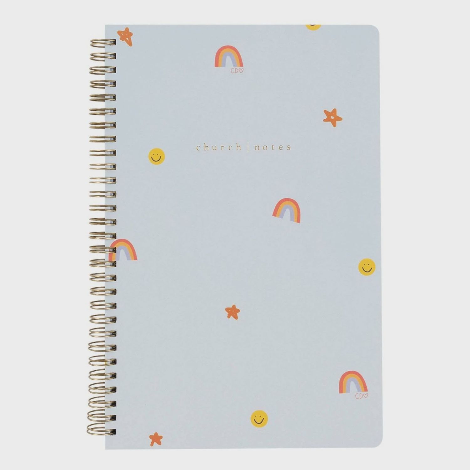 Church Notes Notebook - Happy Icons