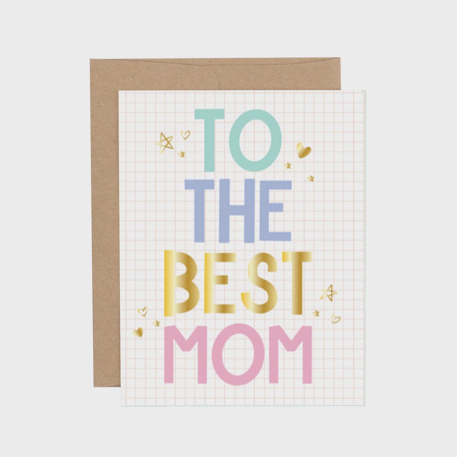 Best Mom Mother's Day Greeting Card