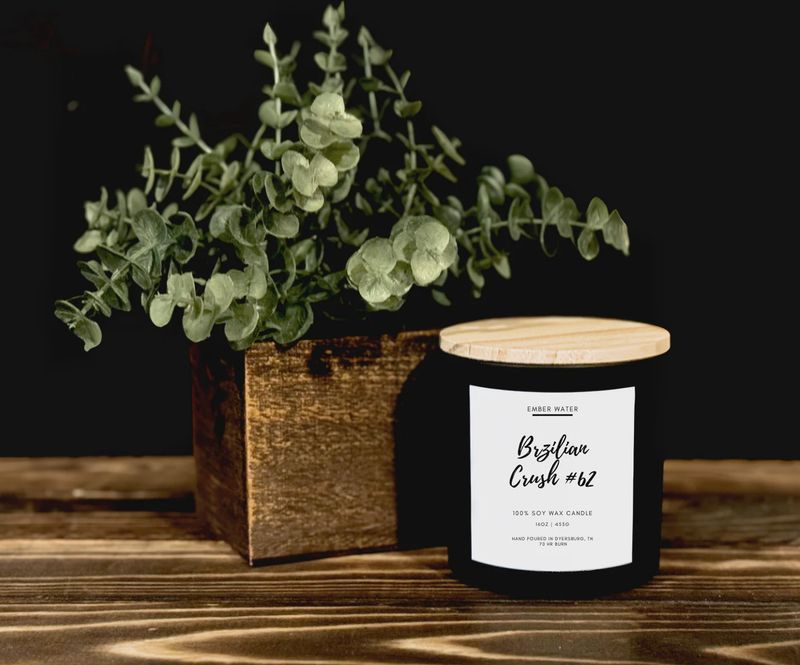 Brazilian Crush (#62) 16 oz 100% Soy Candle