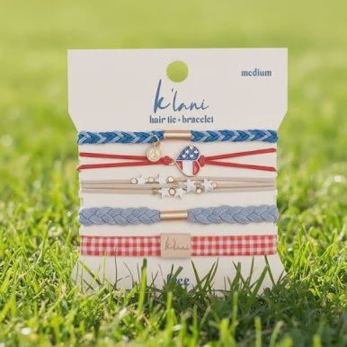 Free Hair Tie Bracelets