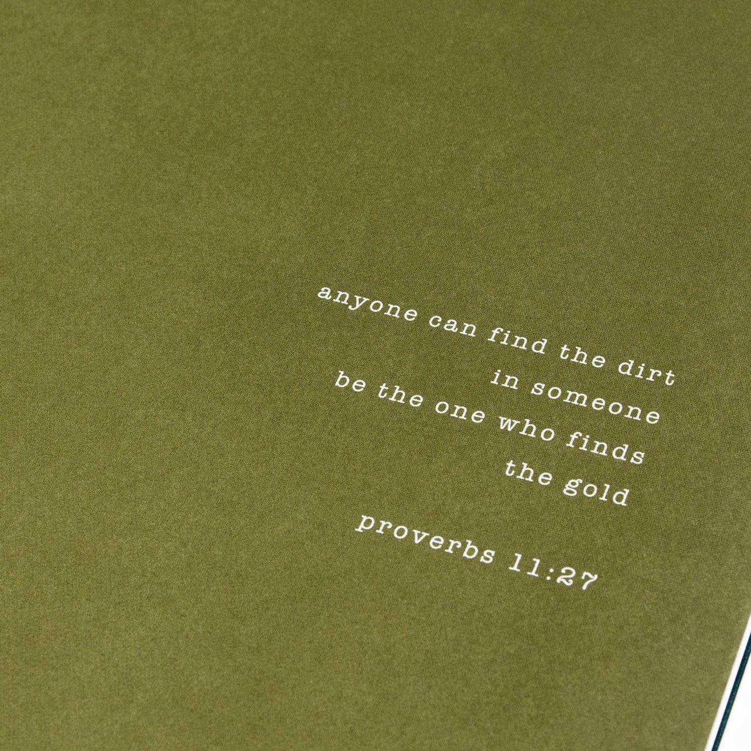 Church Notes Notebook - Kraft