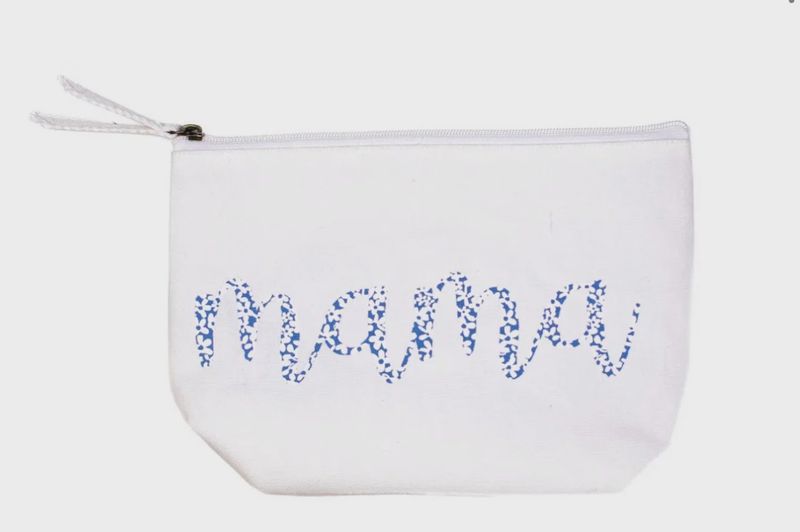 Mama Hydrangea Cosmetic Bag