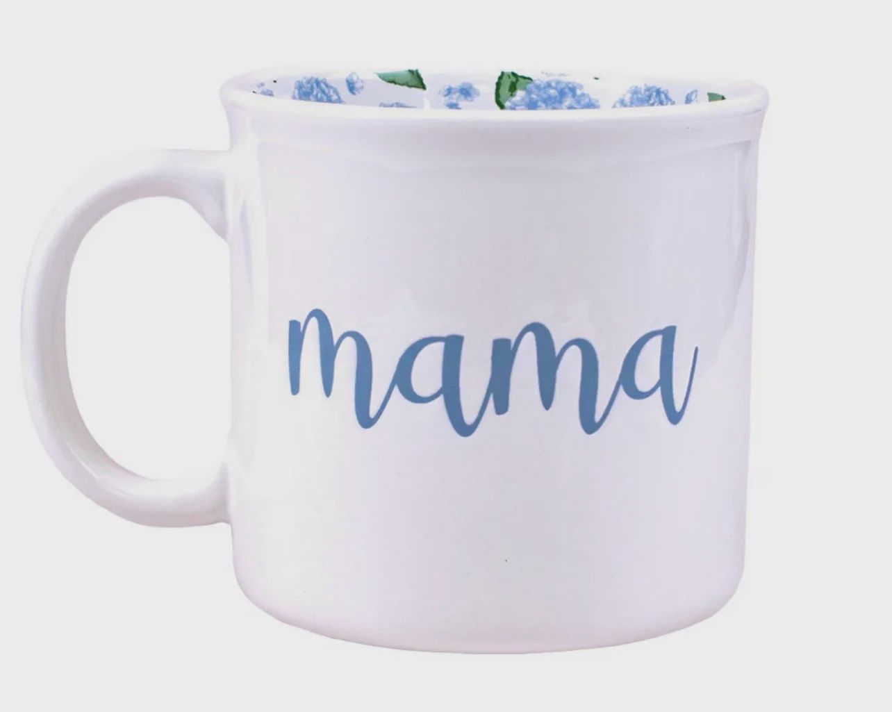 Mama Hydrangea Coffee Mug