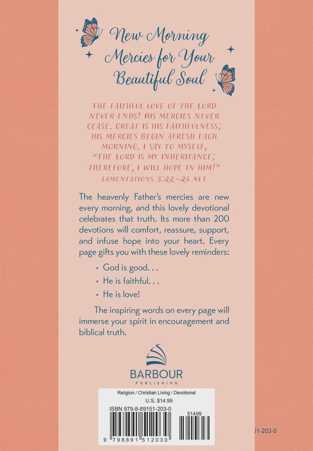 New Morning Mercies: Devotions and Prayers for Women