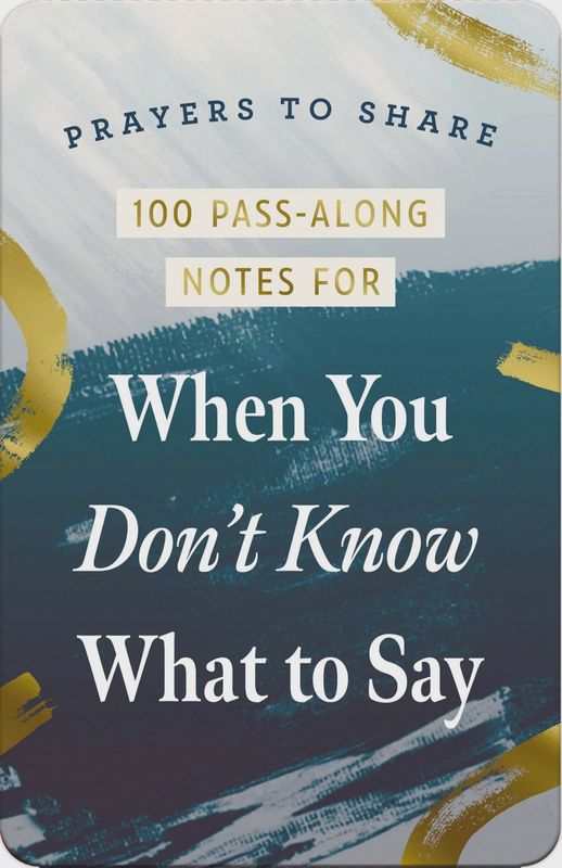 HarperCollins Christian Publishing - Prayers To Share: 100 Pass-Along Notes For Guidance
