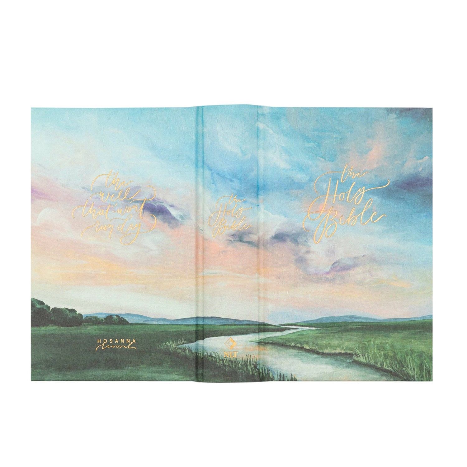 Hosanna Revival - NLT Compact Bible: Prairie Theme