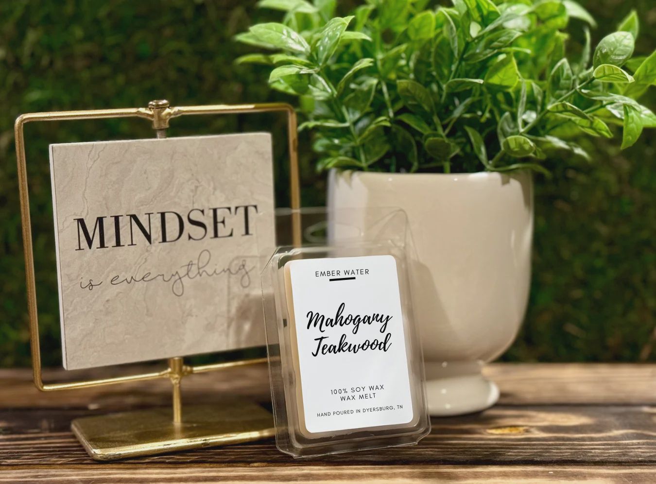 Mahogany Teakwood Wax Melt