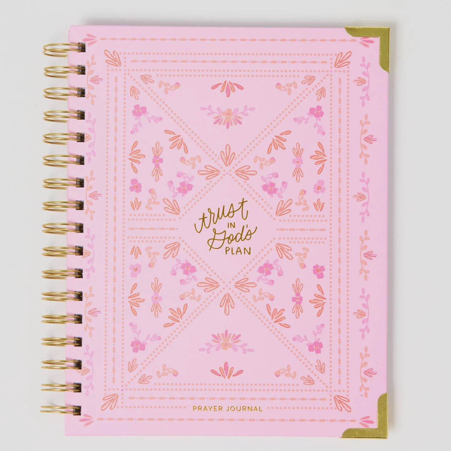 Prayer Journal Trust in God's Plan