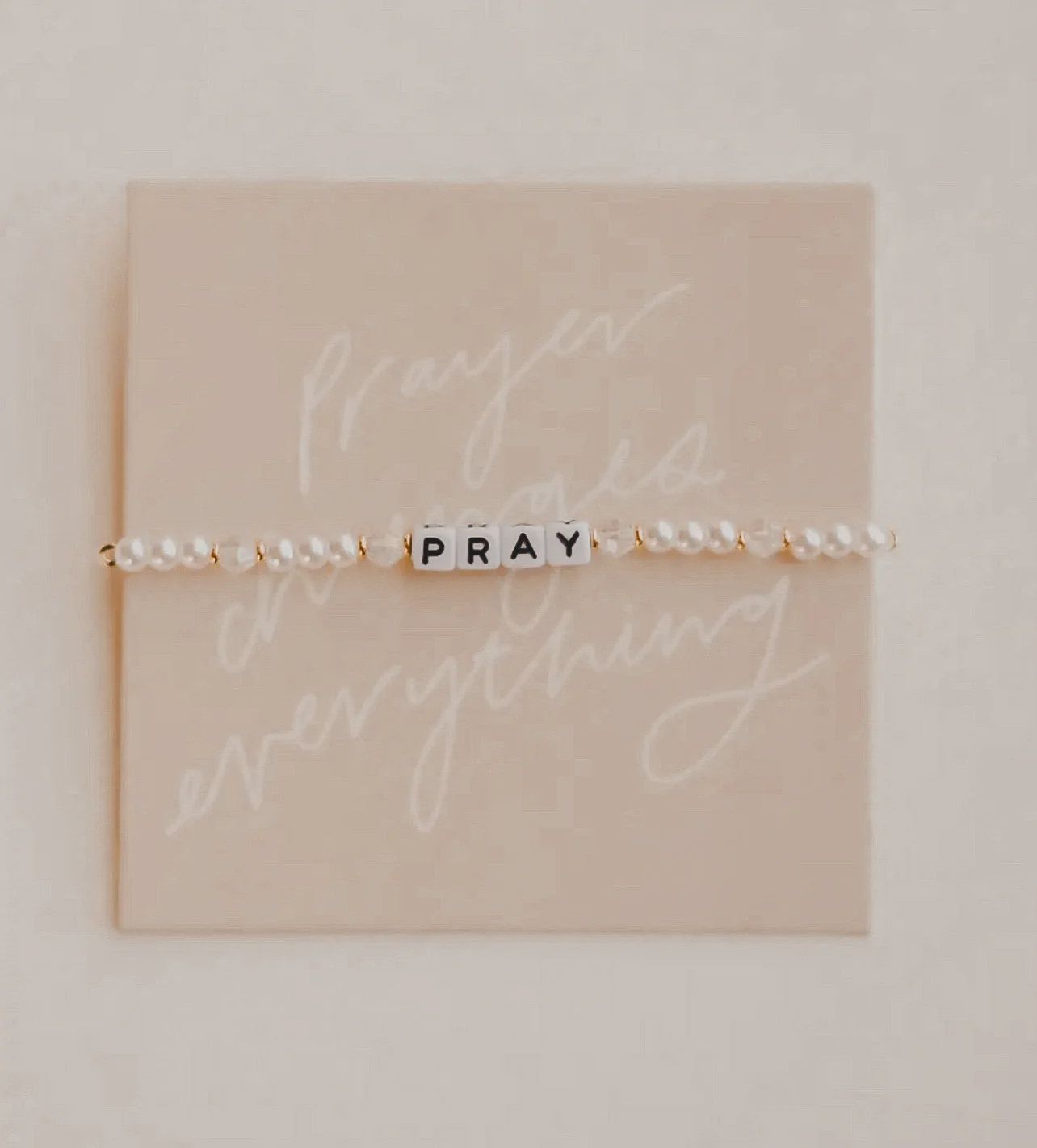 Pray Bracelet