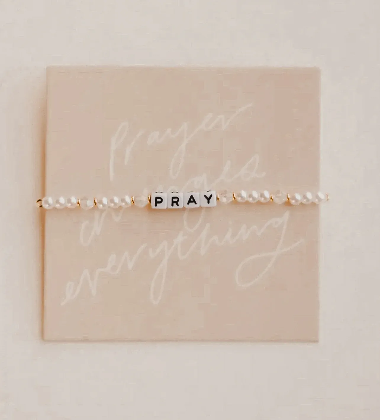 Pray Bracelet