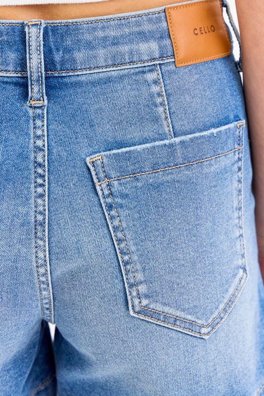High Rise Trouser Shorts