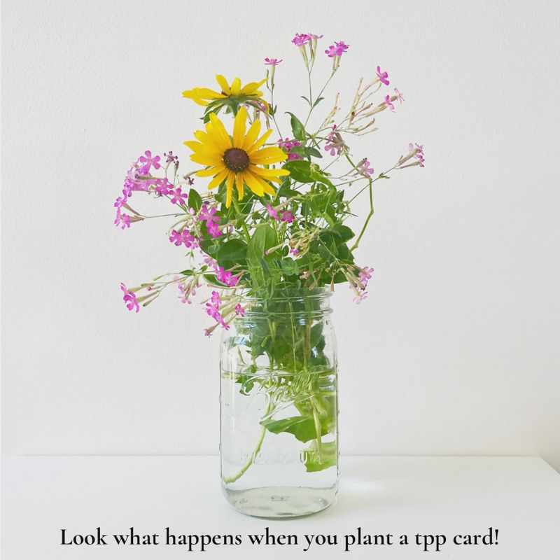 Mom: Plantable Mother's Day Card
