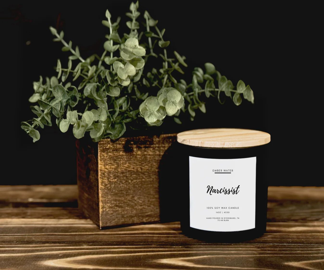 Narcissist 16 oz 100% Soy Candle