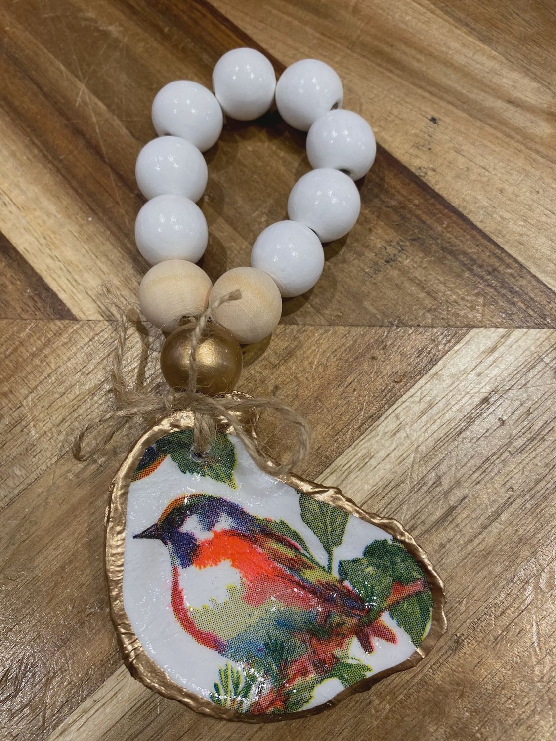 Shell Napkin Ring