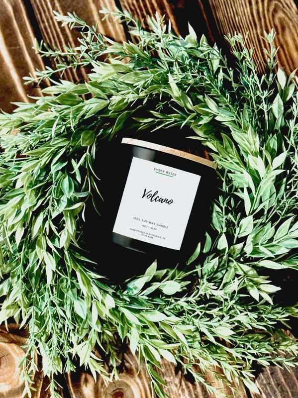 Volcano 16 oz 100% Soy Candle