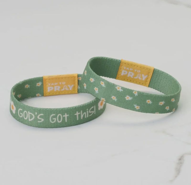 Tap To Pray Wristband