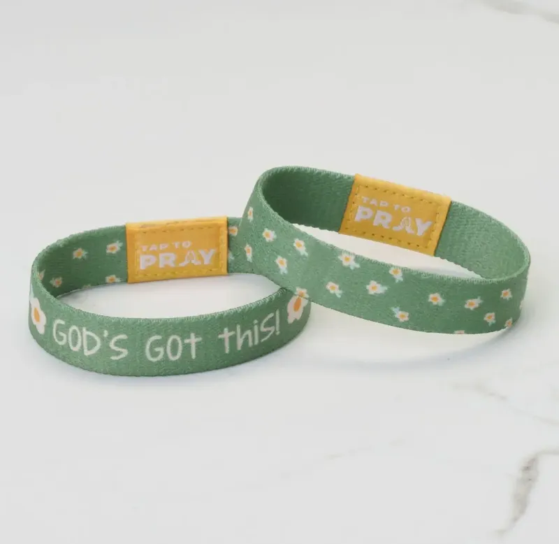 Tap To Pray Wristband