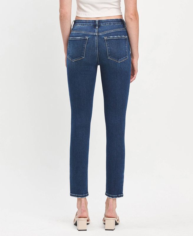 TUMMY CONTROL HIGH RISE SEAMLESS WB SKINNY JEANS