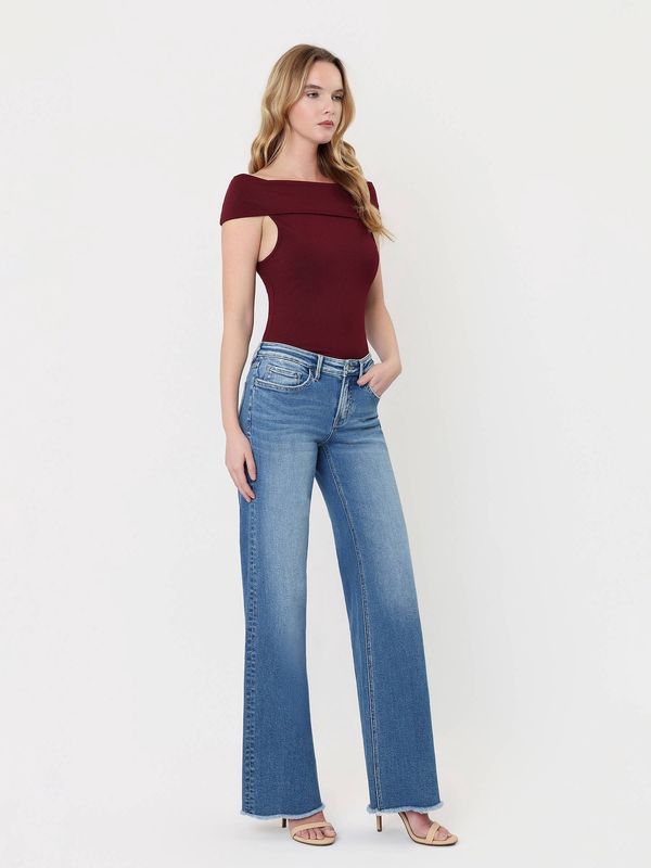 Brassica Mid Rise Jeans
