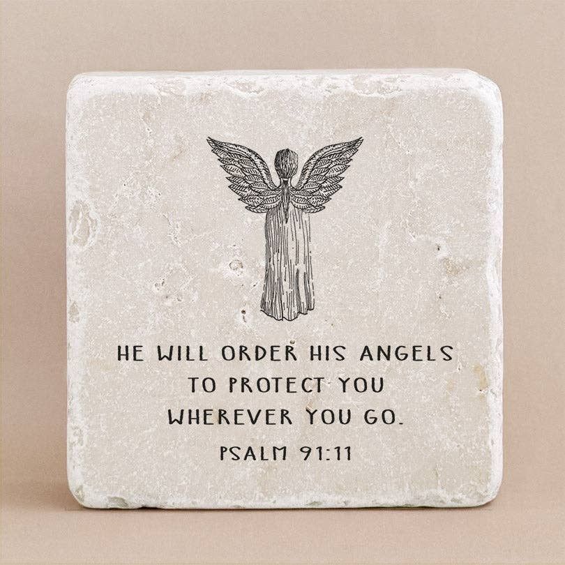 603 | Psalm 91:11, Size: Small