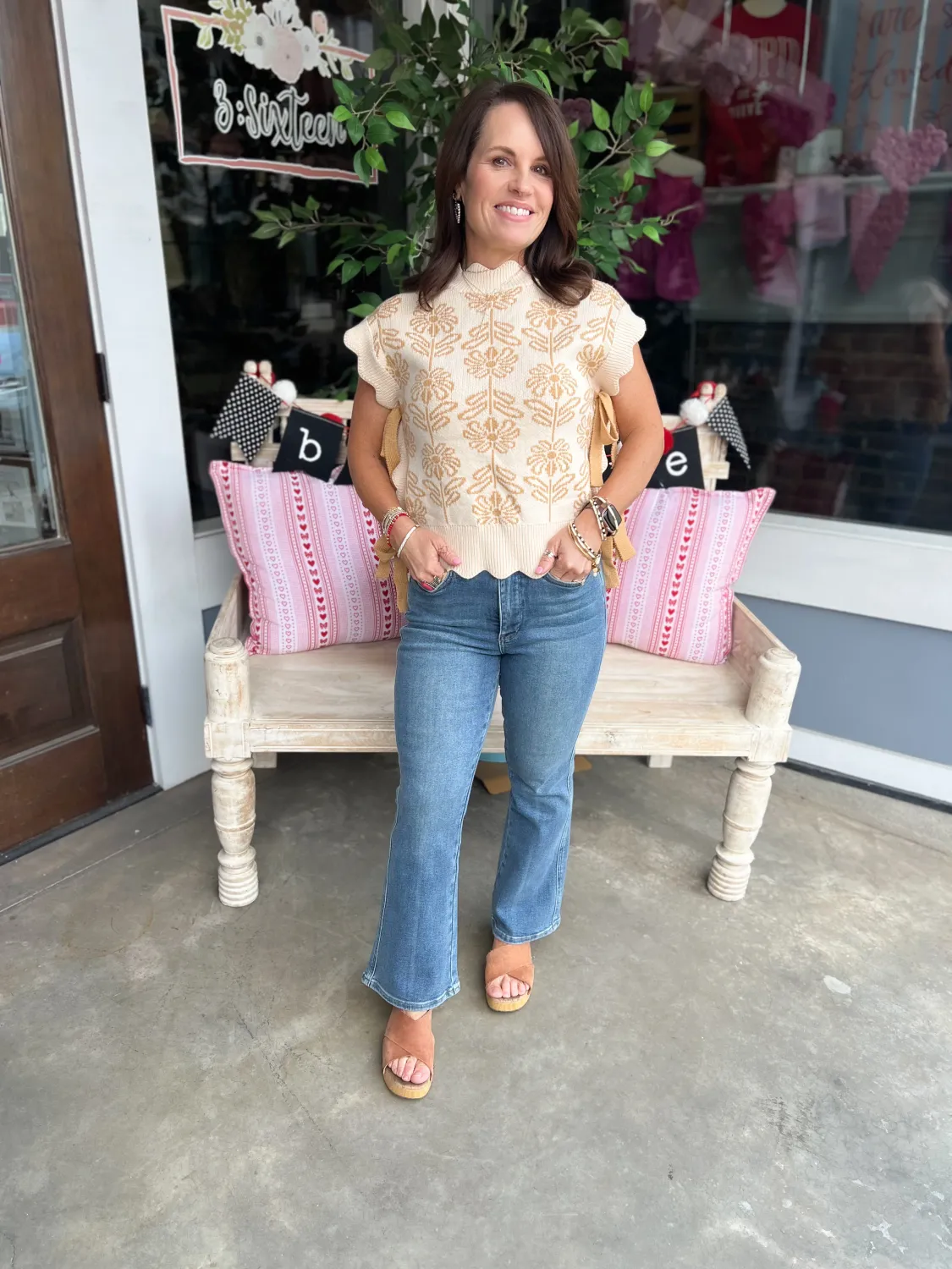 HW Kick Flare Jeans