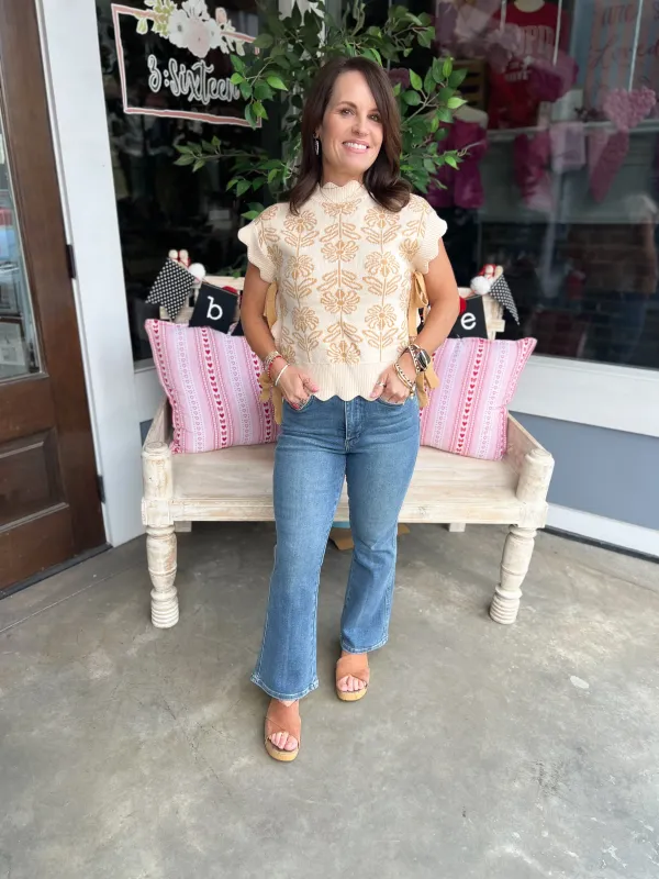 HW Kick Flare Jeans
