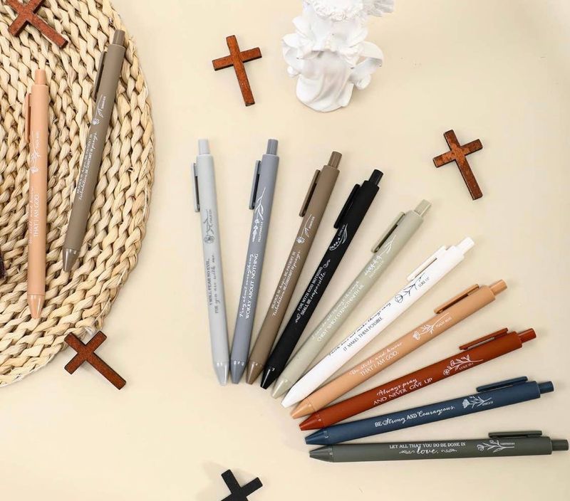 Christian scripture ball point pens-1