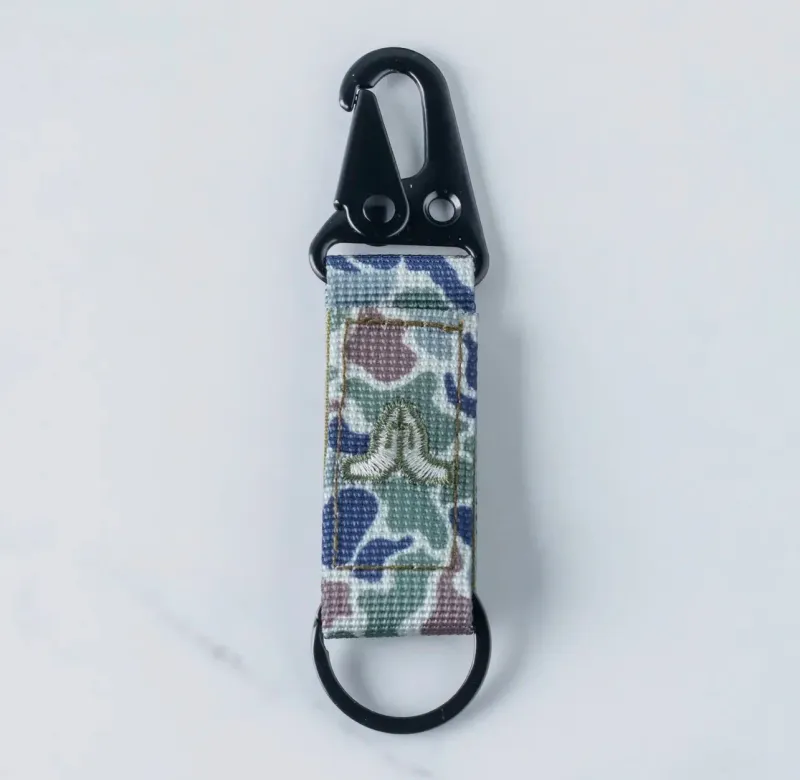 Tap To Pray Tactical Carabiner Keychain