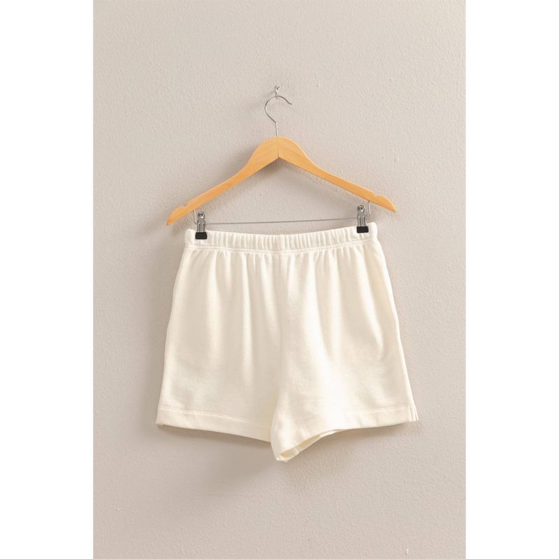 Elasticized Waist Flowy Shorts