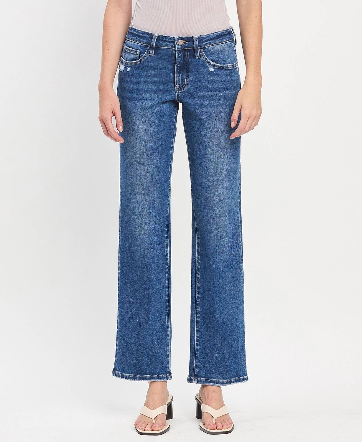 "Quicker" Jeans