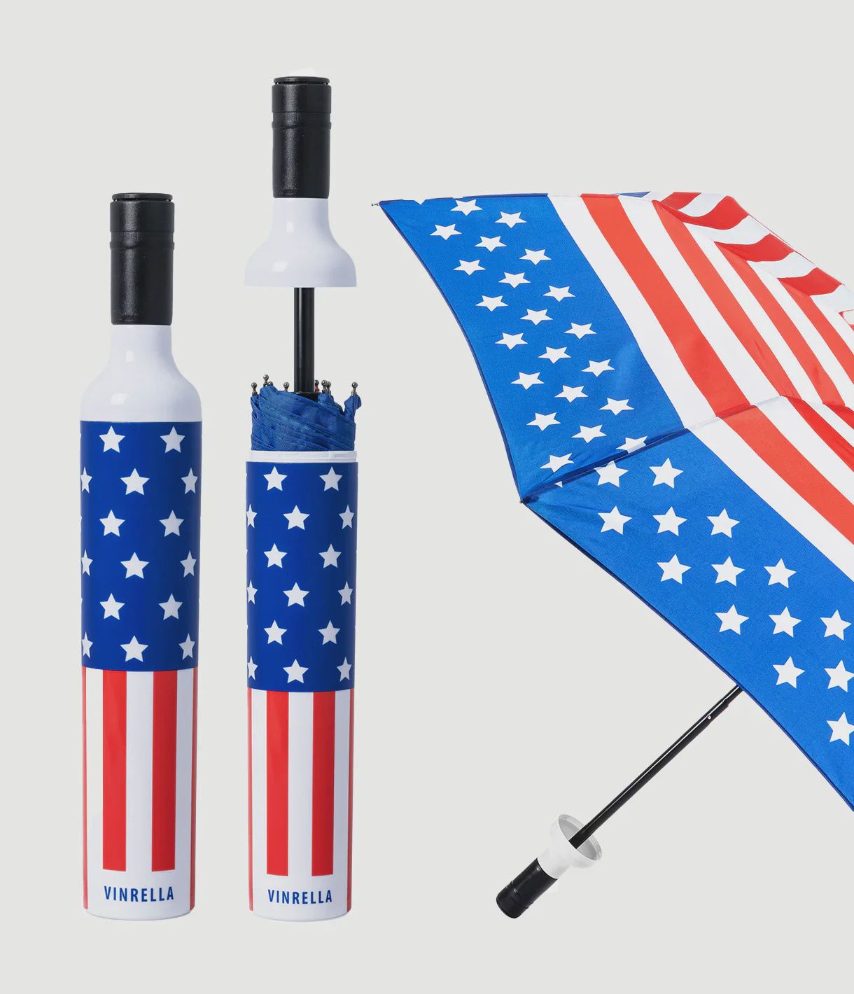 Vinrella Umbrella, Style: Americana