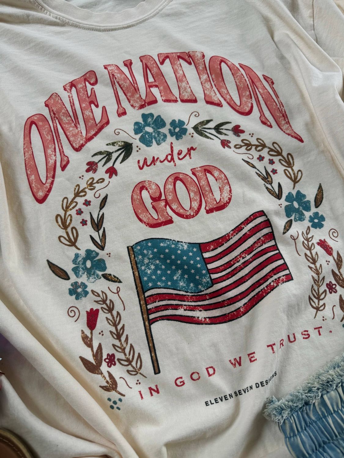 One Nation Under God Tee