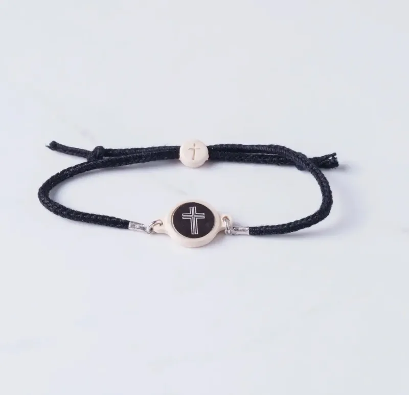 Tap To Pray Braided Survivor Series Bracelet