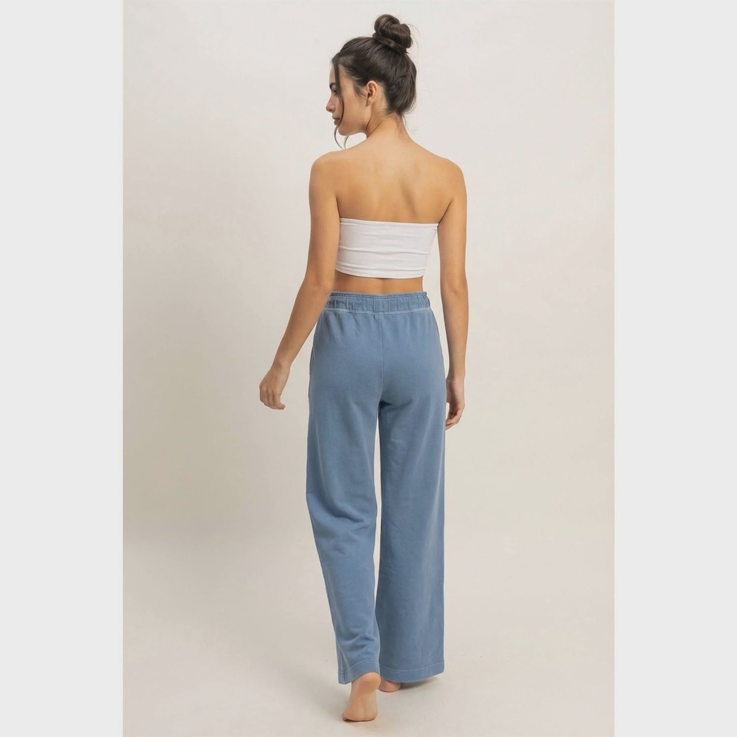 High Waist Flare Pants