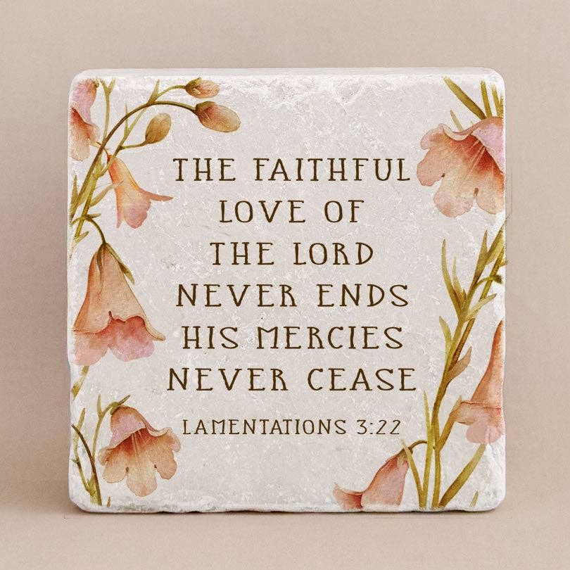 682 | Lamentations 3:22, Size: Small