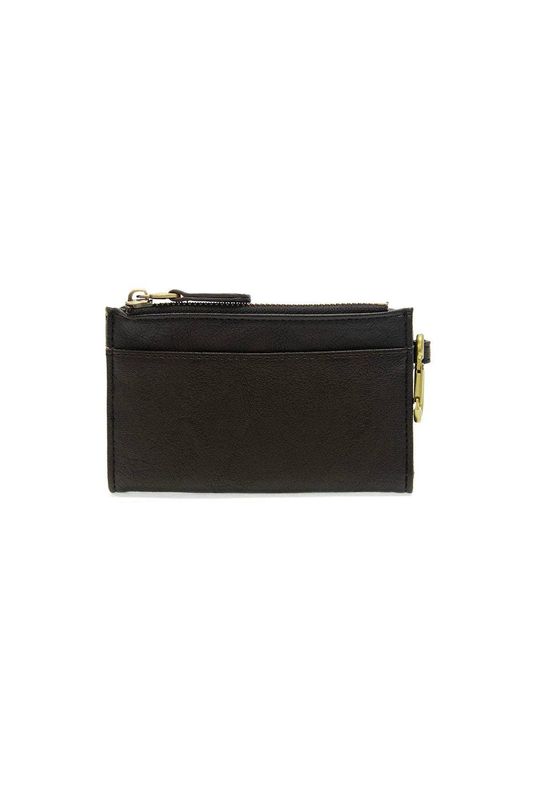Bobbie Bifold Wallet with Carabiner