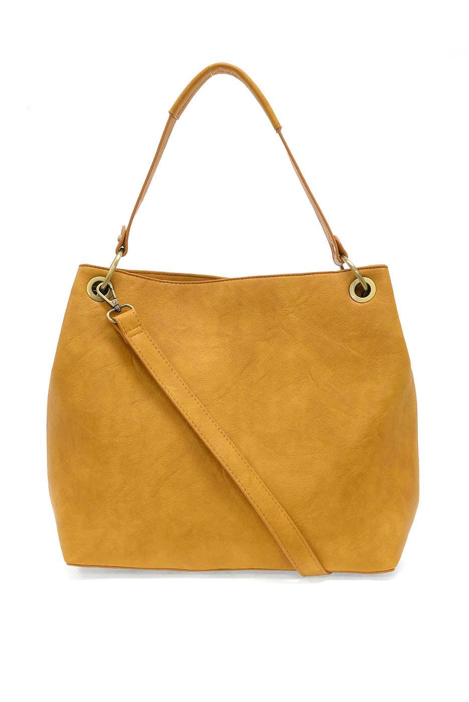 Jem Bucket Shoulder Bag, Color: L8255-166 Honey