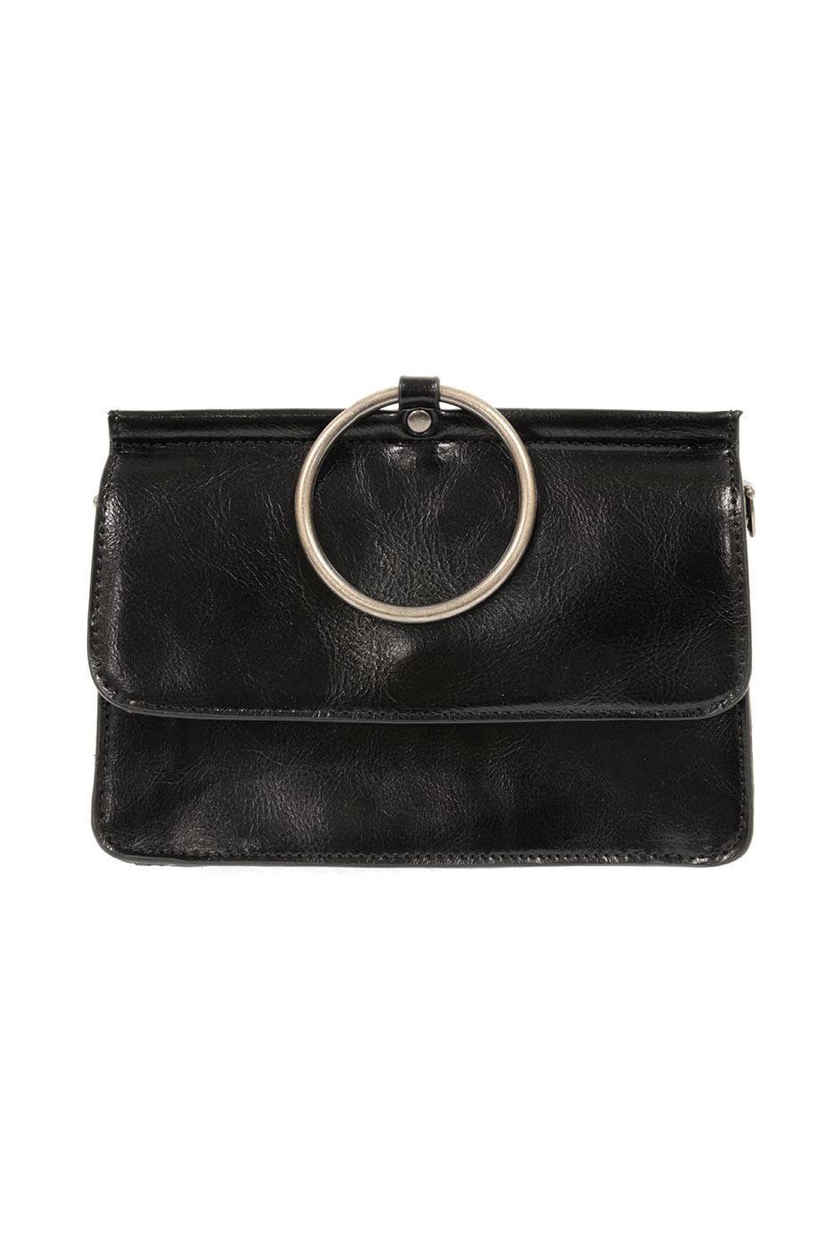 Aria Ring Bag, Color: L8062-00 Black