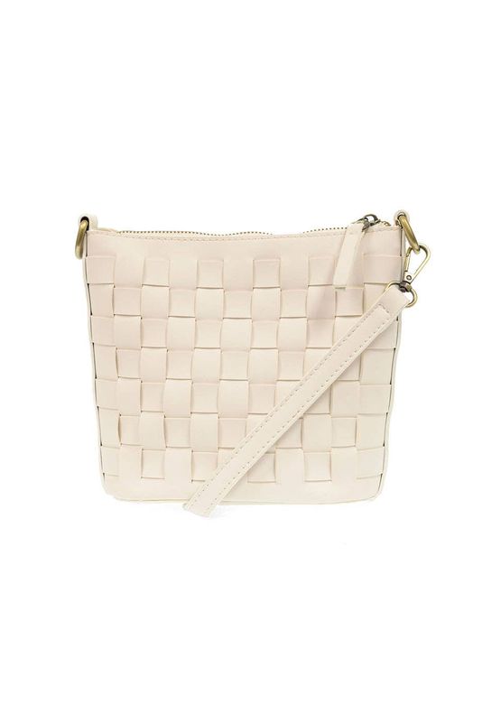 Maci Woven Crossbody Bag