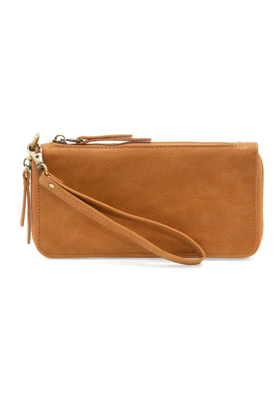 Chloe Zip Around Wallet/ Wristlet, Color: L8107-121 Hazelnut