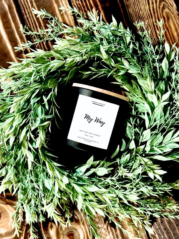 My Way 16 oz 100% Soy Candle