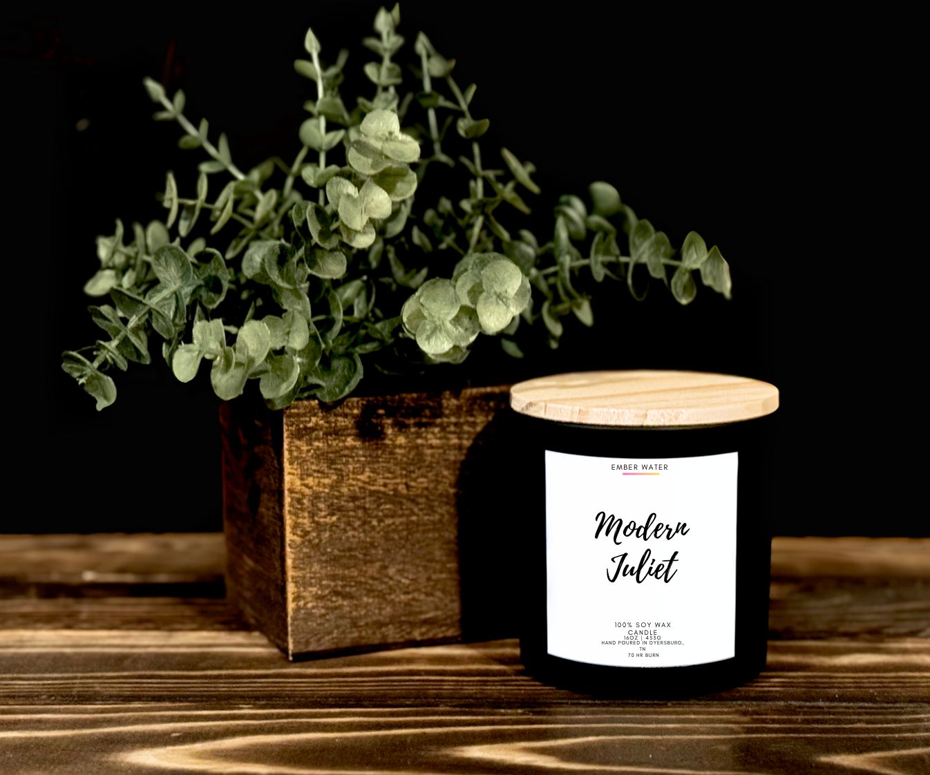 Modern Juliet 16 oz 100% Soy Candle 