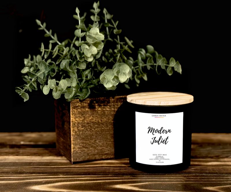 Modern Juliet 16 oz 100% Soy Candle 