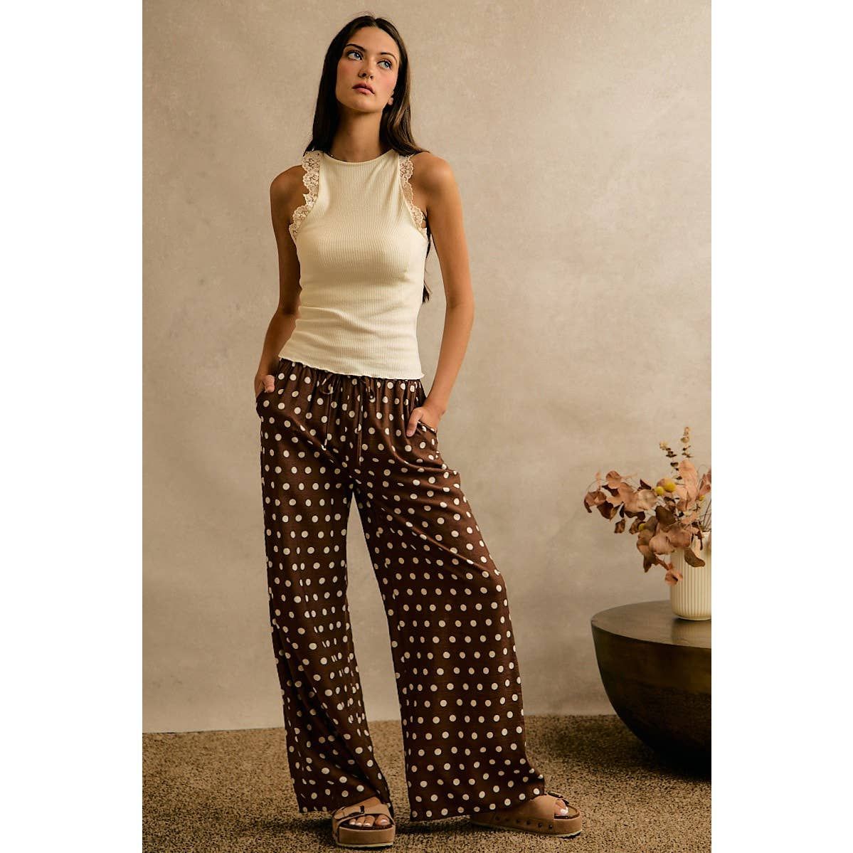 The Darla Pant, Size: L